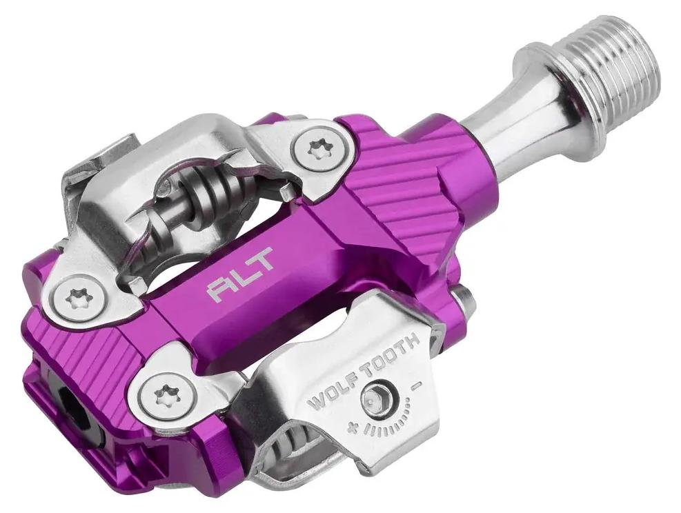 Wolf Tooth ALT XC Klickpedale Ultraviolett Lila