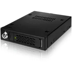 Icy Dock MB991IK-B Hard Drive Backplane 2.5" Speicherlaufwerkbehälter Schwarz