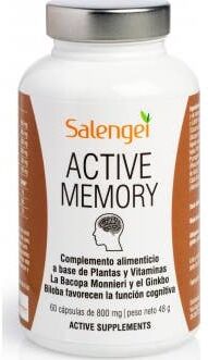 Active Supplements Memory 800 mg 60 caps