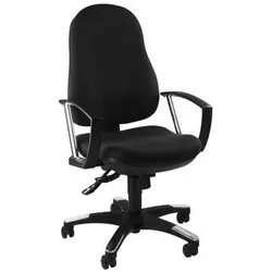 Topstar Home Office Bürostuhl TRENDY SY Stoff mit Armlehnen (nicht höhenverstellbar)