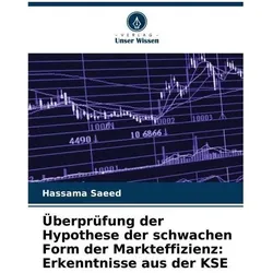 Überprüfung der Hypothese der schwachen Form der Markteffizienz: Erkenntnisse au, Ratgeber von Hassama Saeed