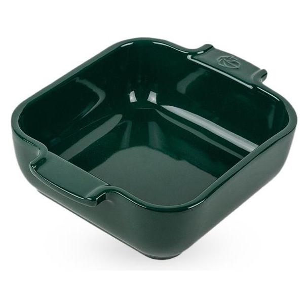 Peugeot Auflaufform quadratisch waldgrün 18 cm (62149)