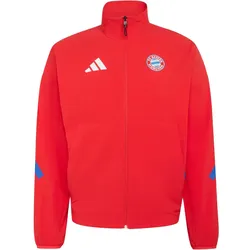 adidas FC Bayern Z.N.E. Einlaufjacke 2025/26 Herren JZ2729 - red S