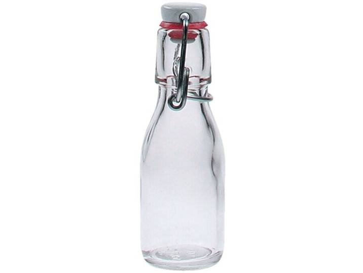 Flasche Therese Transparent Aluminium/Glas H 14.5 cm 0.1 l - Flasche