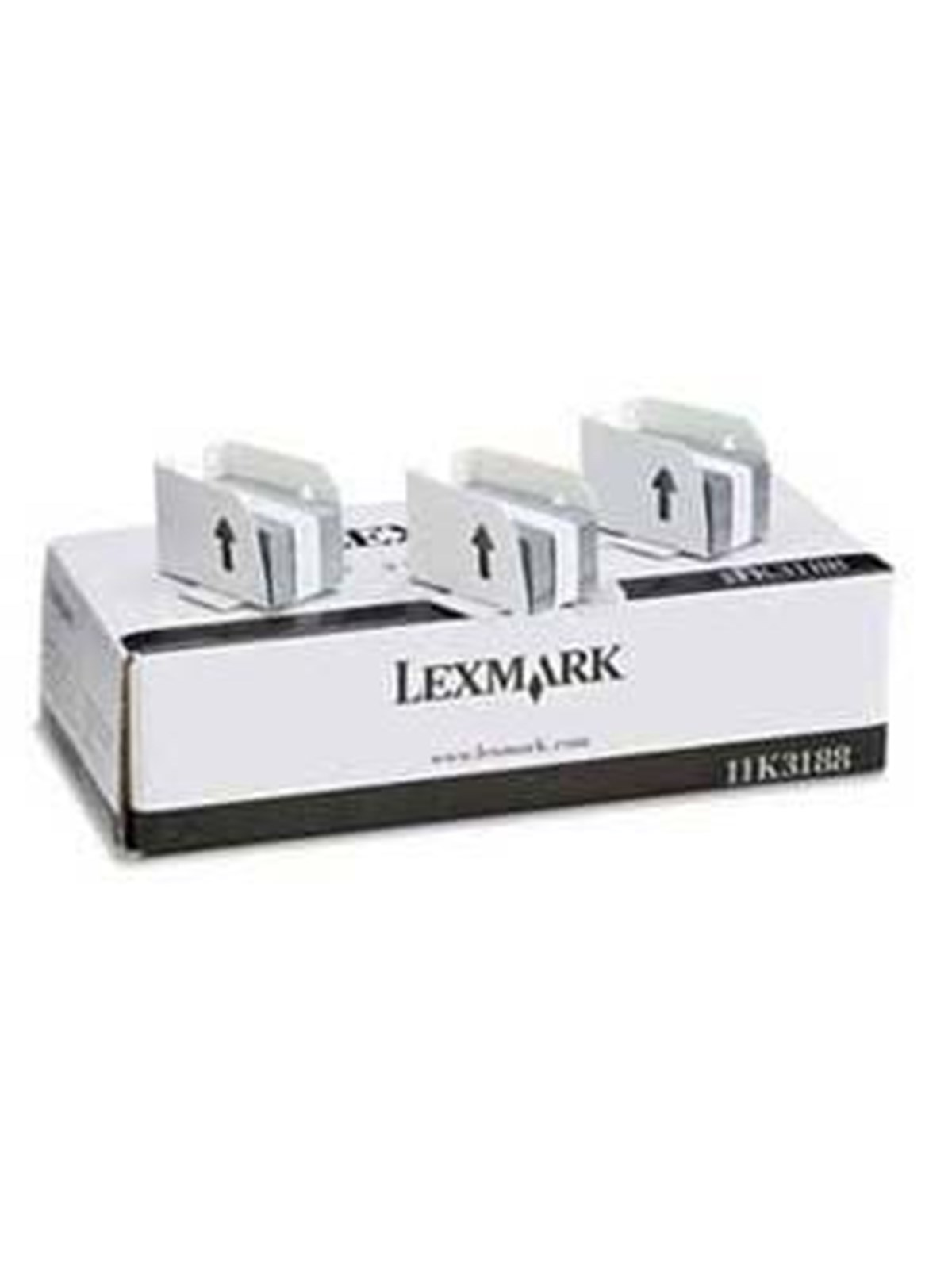 Lexmark Staples/3pcs f T620+T622+C910 - Heftklammern