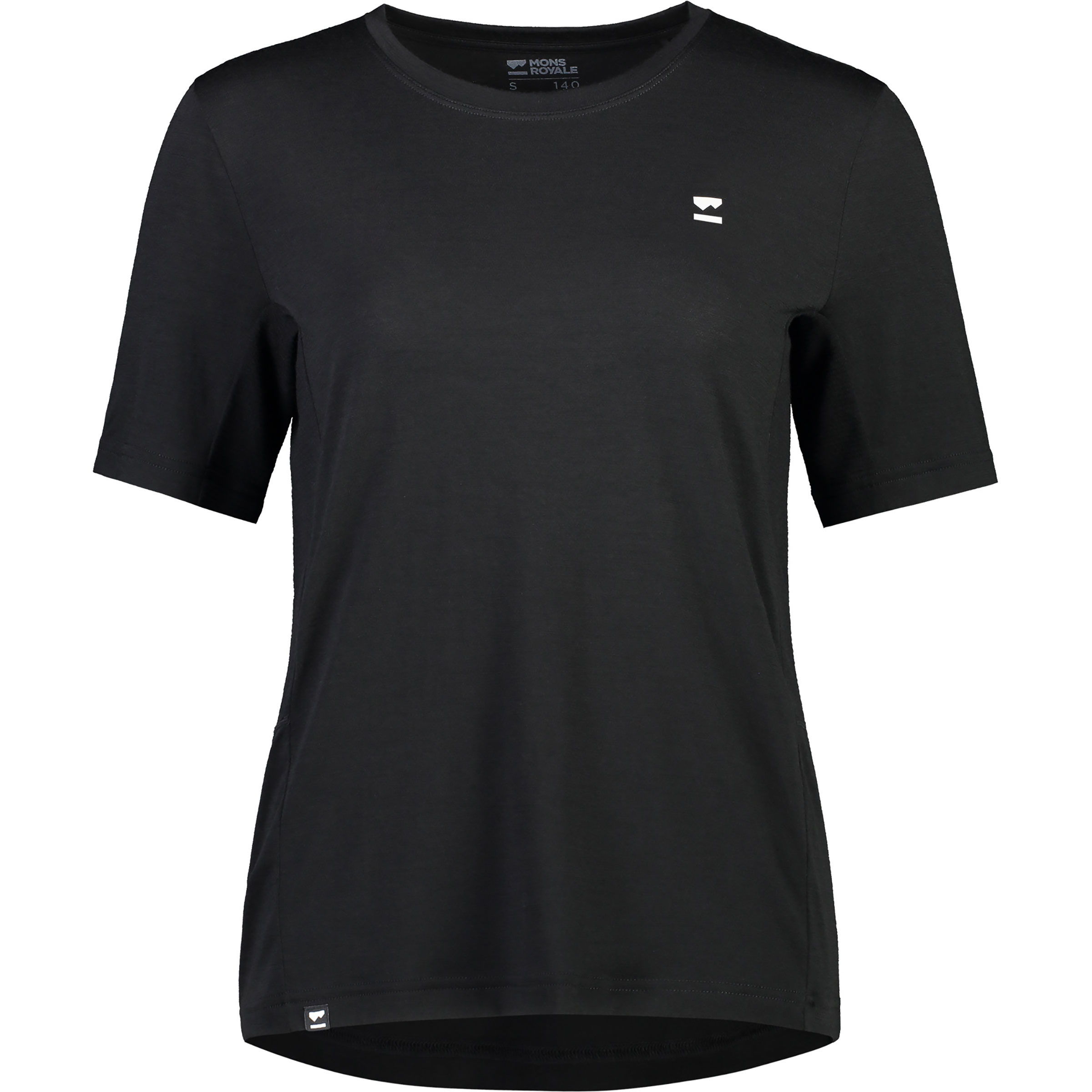 Mons Royale Tarn Merino Shift Damen T-Shirts schwarz Größe M Mountainbike Geruchsneutralisierend Merinowolle