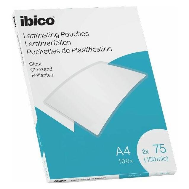 Ibico Laminierfolie (A4, 100 Stk., 75 µm) (627316)