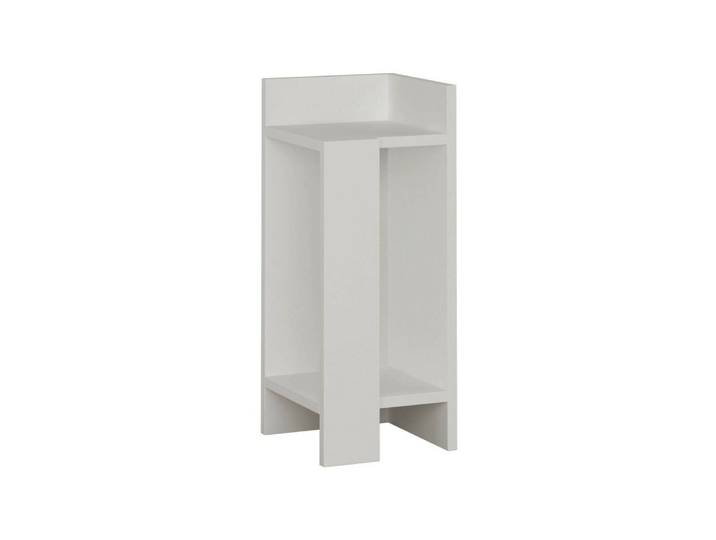 Chevet effet bois blanc 25x27 cm