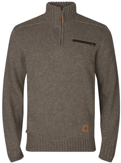 Härkila Annaboda 2.0 HSP Knit Pullover Mens, Dark Sand XXL