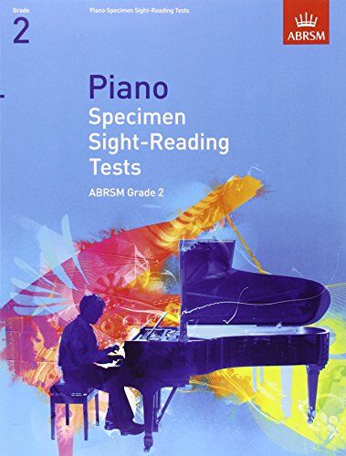 ABRSM - Piano Specimen Sight-Reading Tests, Grade 2 (Abrsm Sight-Reading) - Preis vom 09.10.2026 07:28:09 h