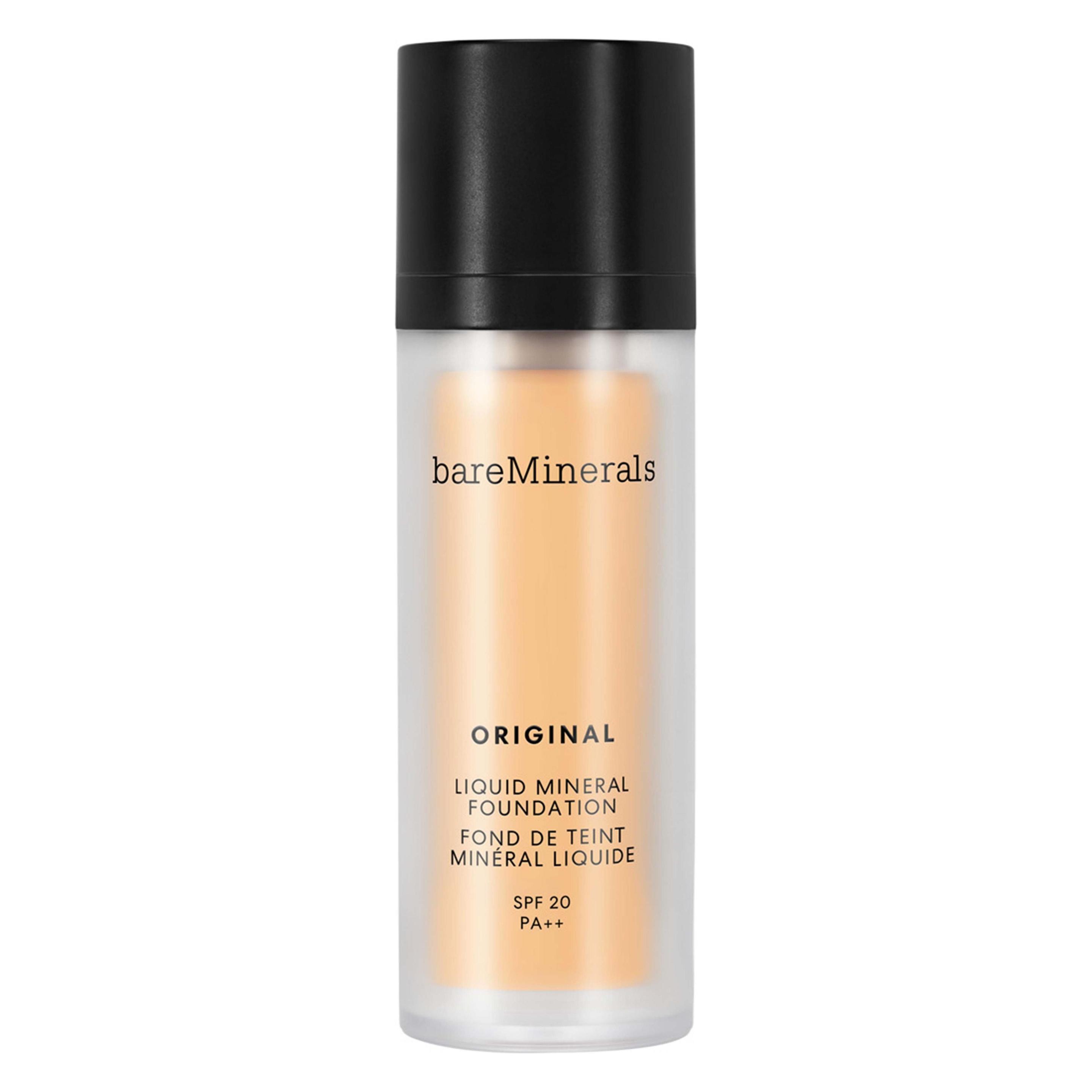 Bare Minerals Bareminerals Original Liquid Mineral Foundation Spf20 Liquid Foundation 06 Neutral Ivory 30Ml (Neutral Ivory) (93319)
