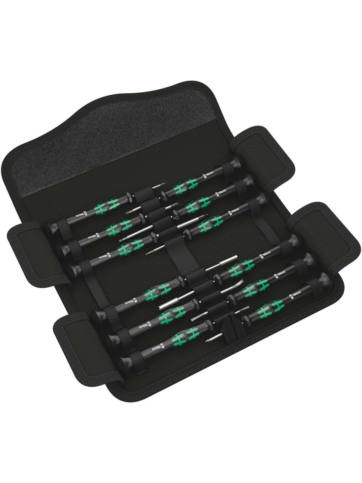 Wera Kraftform Micro 12 Electronics 1, 12-teilig