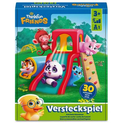 ThinkFun Friends: Versteckspiel - Logikspiel ab 3 Jahre