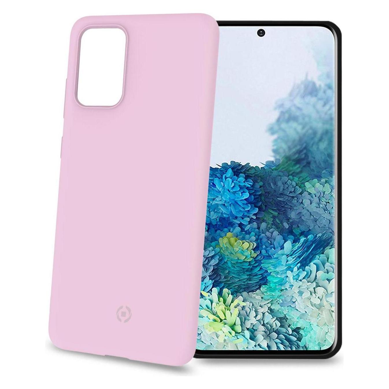 Celly Feeling Handytasche 17 cm (6.7') Cover Pink (Samsung Galaxy S20+) (FEELING990PK)
