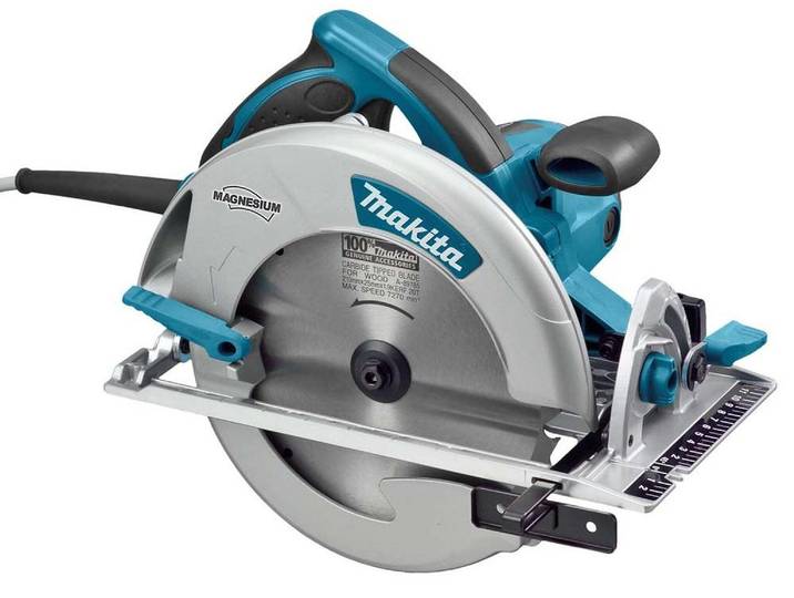 Makita 5008 MG Scie circulaire 1800 W 210 mm Solo - sans coffret