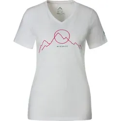 McKINLEY Damen Shirt Mena wms, Größe 46 in Silber Silber
