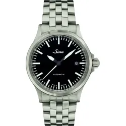 Sinn Instrumentelle Uhren 556 I 556.010 - schwarz,silber - 38.5mm