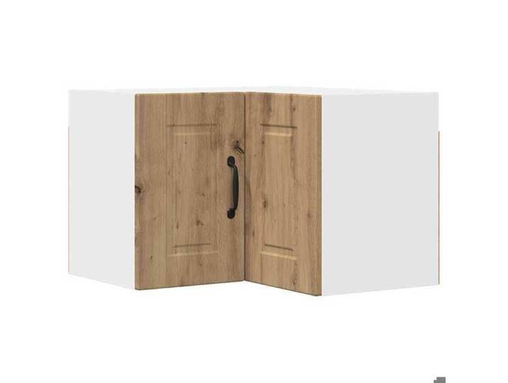BEL-ACHAT* Meuble de stockage Moderne - Suspendu - Meuble mural de cuisine Chêne artisanal 57x57x40cm @Promo9514367
