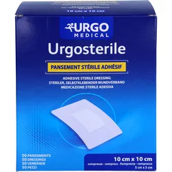 Urgosterile 100x100Mm 50 ST
