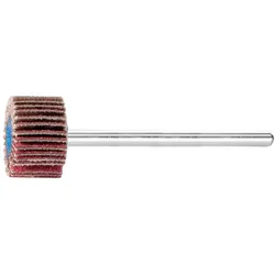 PFERD TOOLS Keramikkorn Fächerschleifer F Ø 15x15mm Schaft-Ø 3 mm CO-COOL80 hoher Abtrag auf Edelstahl - 44400071