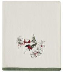 Avanti Linens Avanti Yuletide Bath Towel - Bath Towel