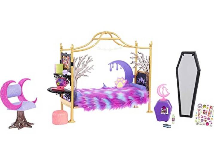 Monster HIGH CLAWDEEN Slaapkamer