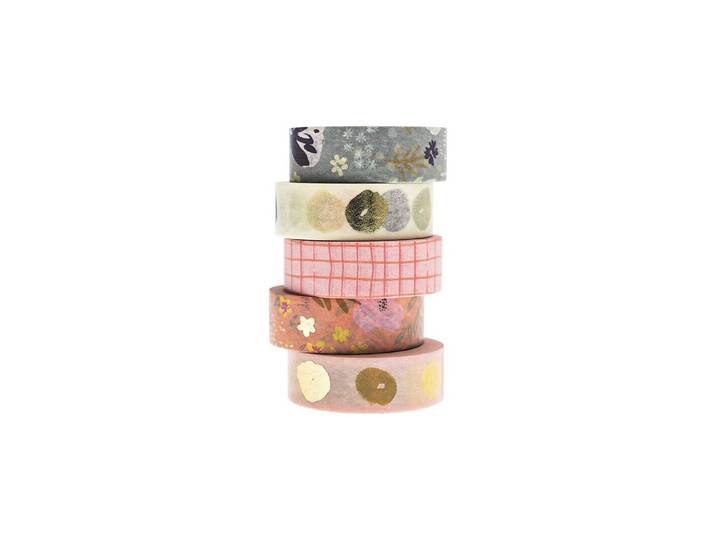 Rico Washi Tape Set, mix