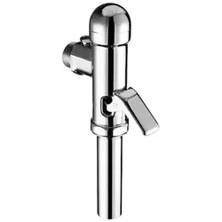 Schell WC-Druckspüler Schellomat 022040699 chrom, mit Hebel 3/4", Einstellbereich 6-14L