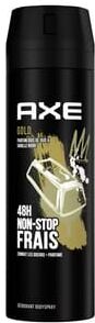 Axe Essentials Gold Desodorante Spray 200 ml