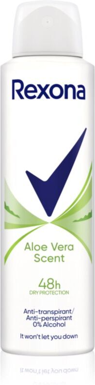 Rexona Aloe Vera anti-transpirant spray 150 ml