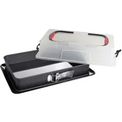 Zenker Blechkuchen Springform mit Haube 7023