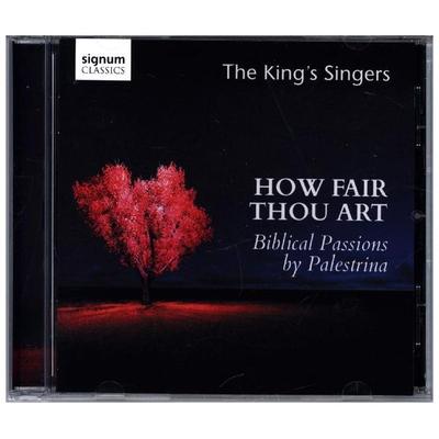 How Fair Thou Art-Hohelied-Vertonungen - Giovanni Pierluigi da Palestrina, CD, 0635212045022