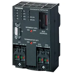 Siemens 6AG1972-0AB01-4XA0 SIPLUS DP Diagnose-Repeater mit Conformal Coating based on 6ES7972-0AB01-0XA0 6AG19720AB014XA0