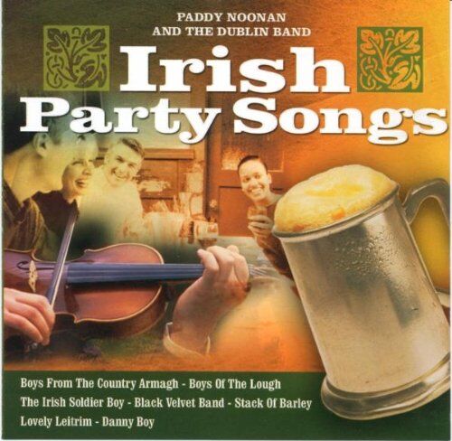 Paddy, Noonan & Dublin Band, the - Irish Party Songs - Preis vom 10.10.2026 11:48:34 h