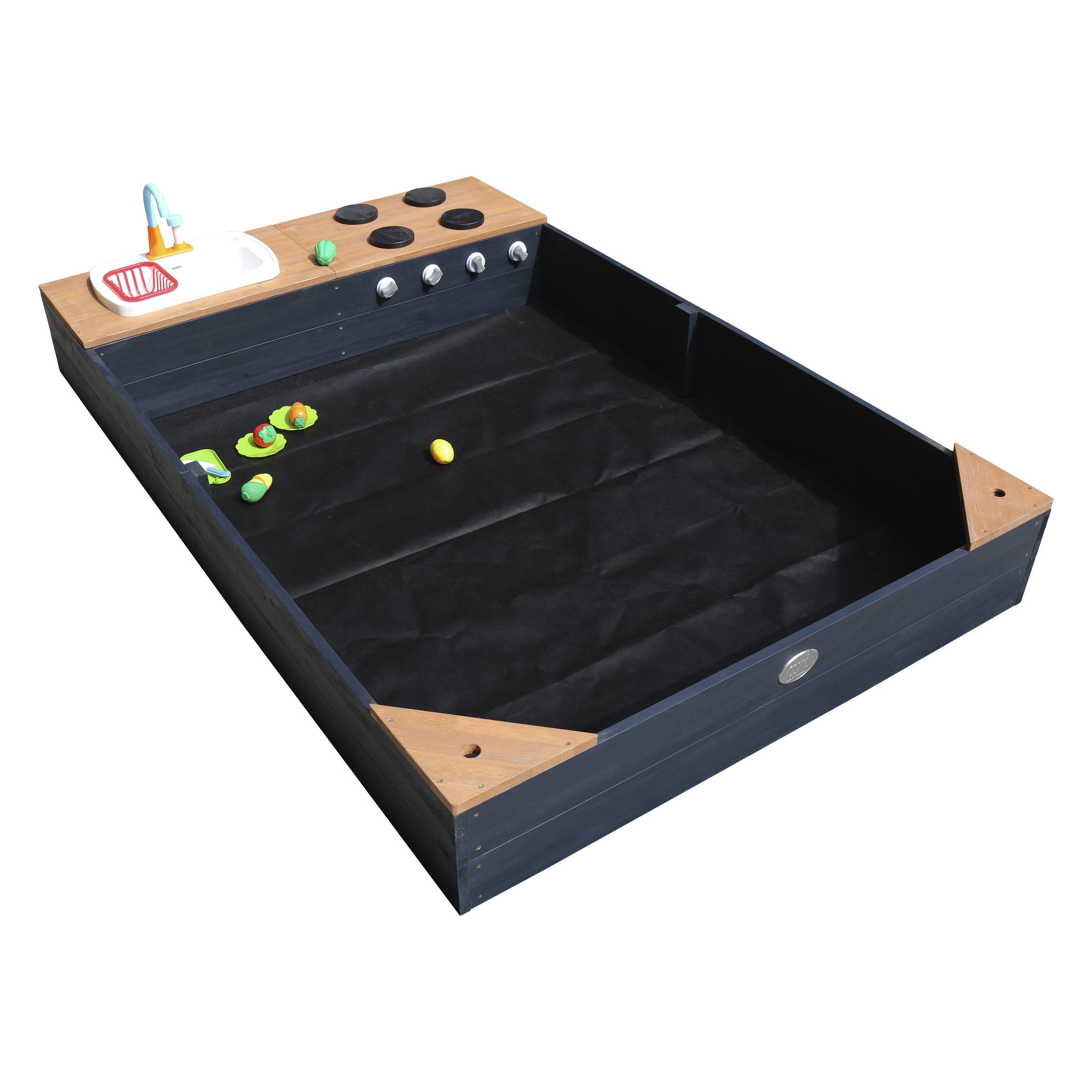 Axi Sandkasten mit Spielküchenzeile (A031.015.05)