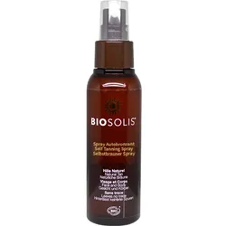 Bio Selbstbräuner Spray Biosolis 100 ML