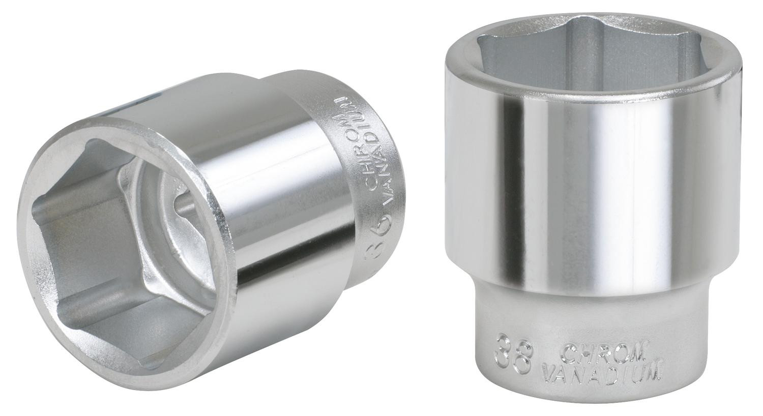 KS Tools 1.7/16" zeskantige korte dop (911.3443)