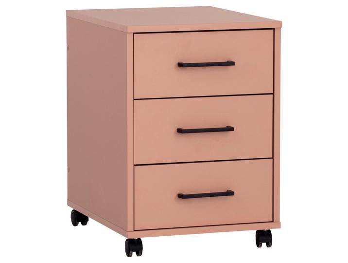 Rollcontainer Orange Ruby 40,1x57x50 cm