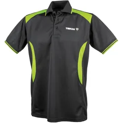 Tibhar, Herren, Sportshirt, Kosmos, Grün, Schwarz