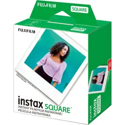FUJIFILM Instax Square weiss (10 Bilder) (Angebot)