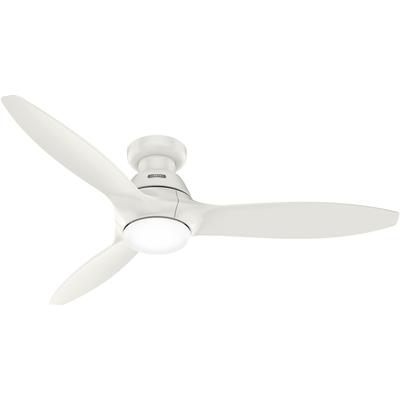 Hunter DC Deckenventilator Calabasas LP Weiß mit LED 132
