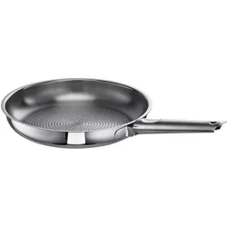 Schulte-Ufer Bratpfanne, Pfanne + Kochtopf, Silber