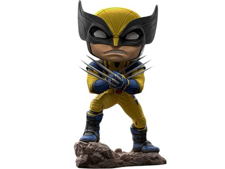 Iron Studios Minifiguur Wolverine Deadpool en Wolverine 14 cm