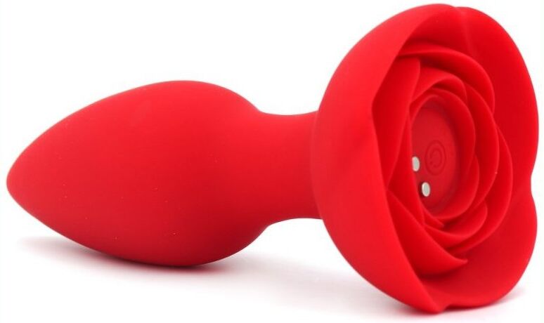 MyPlayToys Plug Bijou Vibrant Rose 10 x 4cm