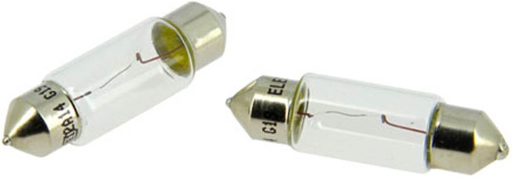 Lâmpada Feu Vert c5w 12v 2 peças