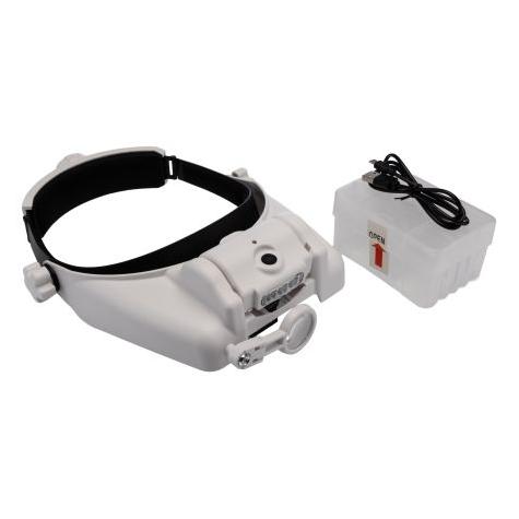 RS PRO Stirnbandlupe, 1X-fach (2017938)
