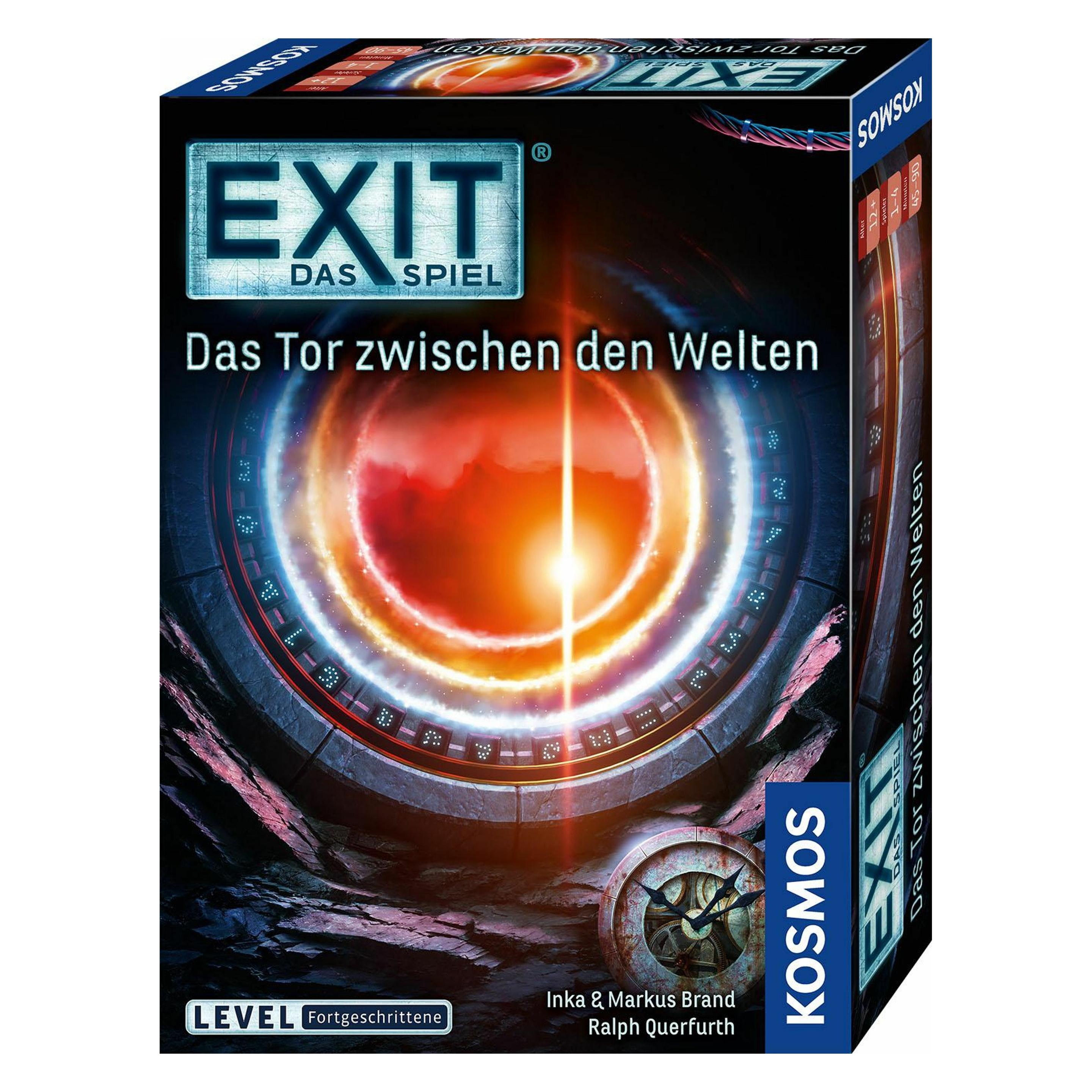 Kosmos EXIT - Das Spiel: Das Tor zwischen den Welten (Deutsch, 1 - 4 Spieler) (33737104)