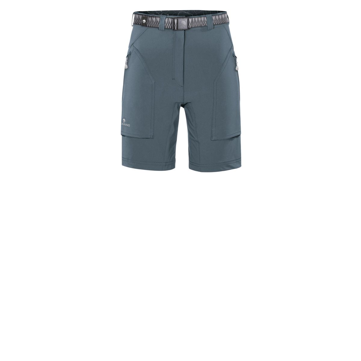 Ferrino Hervey Short Woman steel (F7-clothing) 48 20159HF748