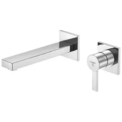 Steinberg Waschtisch-Wand-Einhebelmischer, chrom