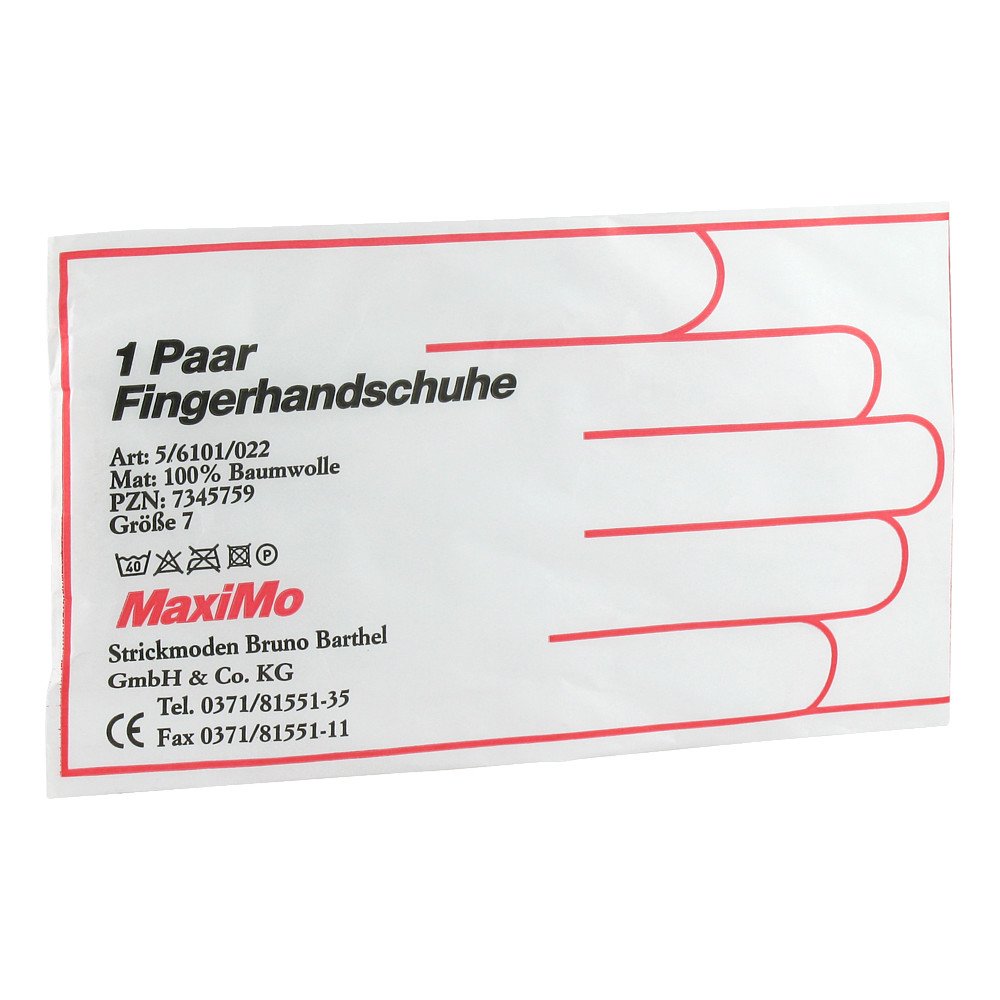 Strickmoden Bruno Barthel GmbH & Co.KG Handschuhe Strick Baumwolle Größe 7 dünn 07345759